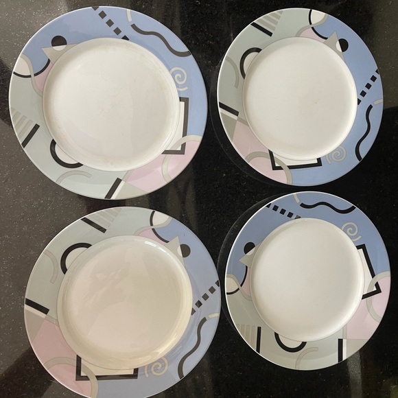 3 +1 Studio Nova Mikasa Young Tempo SALAD PLATES - Picture 5 of 8